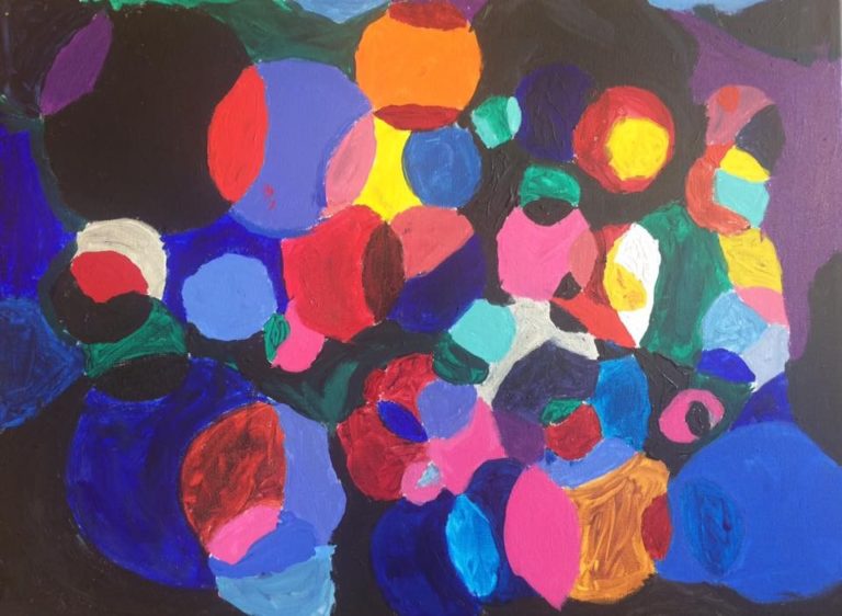 Donnai McNeil Colorful Circles