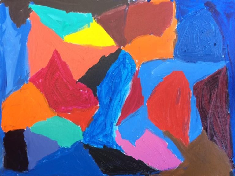 Donnai McNeil Maze of Colors