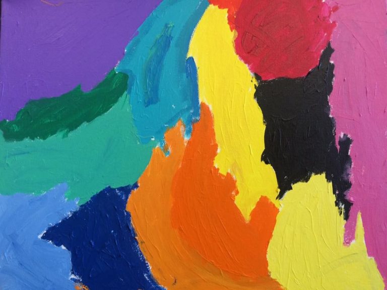 Donnai McNeil River of Colors