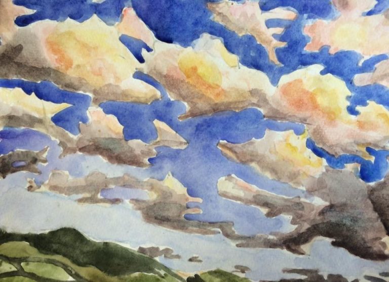 Katherine Tombaugh Fire Clouds