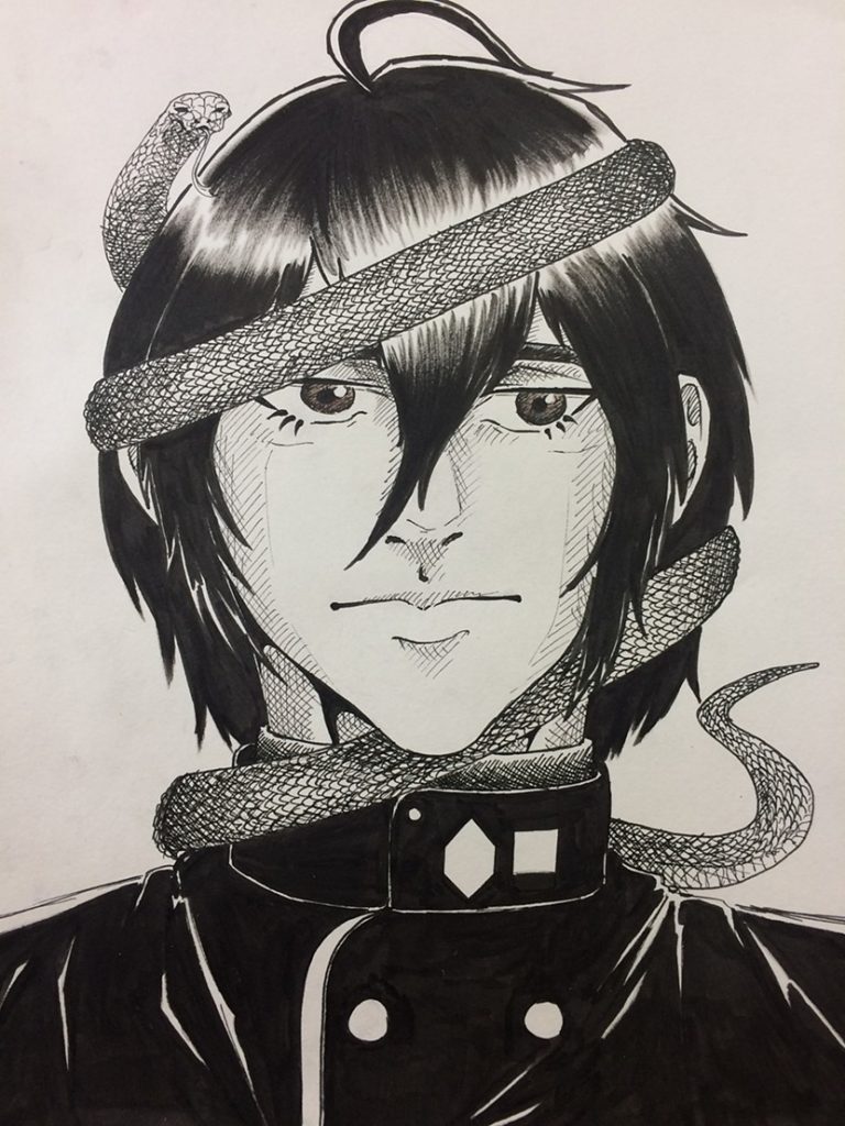Shuichi And His Serpent